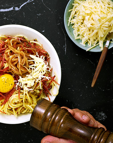 Pasta salabonara