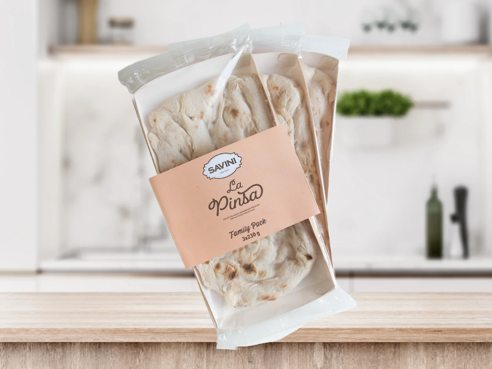 Sälj populär pinsa från Delikatesskungen