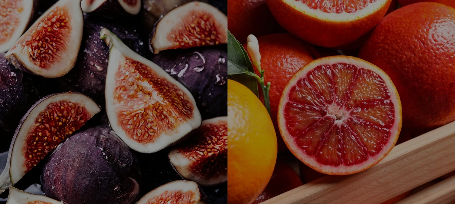 Fikonmarmelad & blodapelsinmarmelad Delikatesskungen