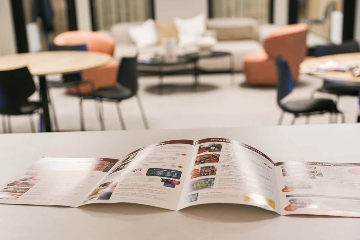 Säljmaterial Delikatesskungen