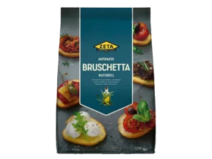 Zeta bruschetta naturell delikatesskungen