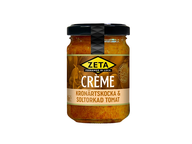 Zeta-Creme-av-kronartskocka-och-soltorkad-tomat-Delikatesskungen