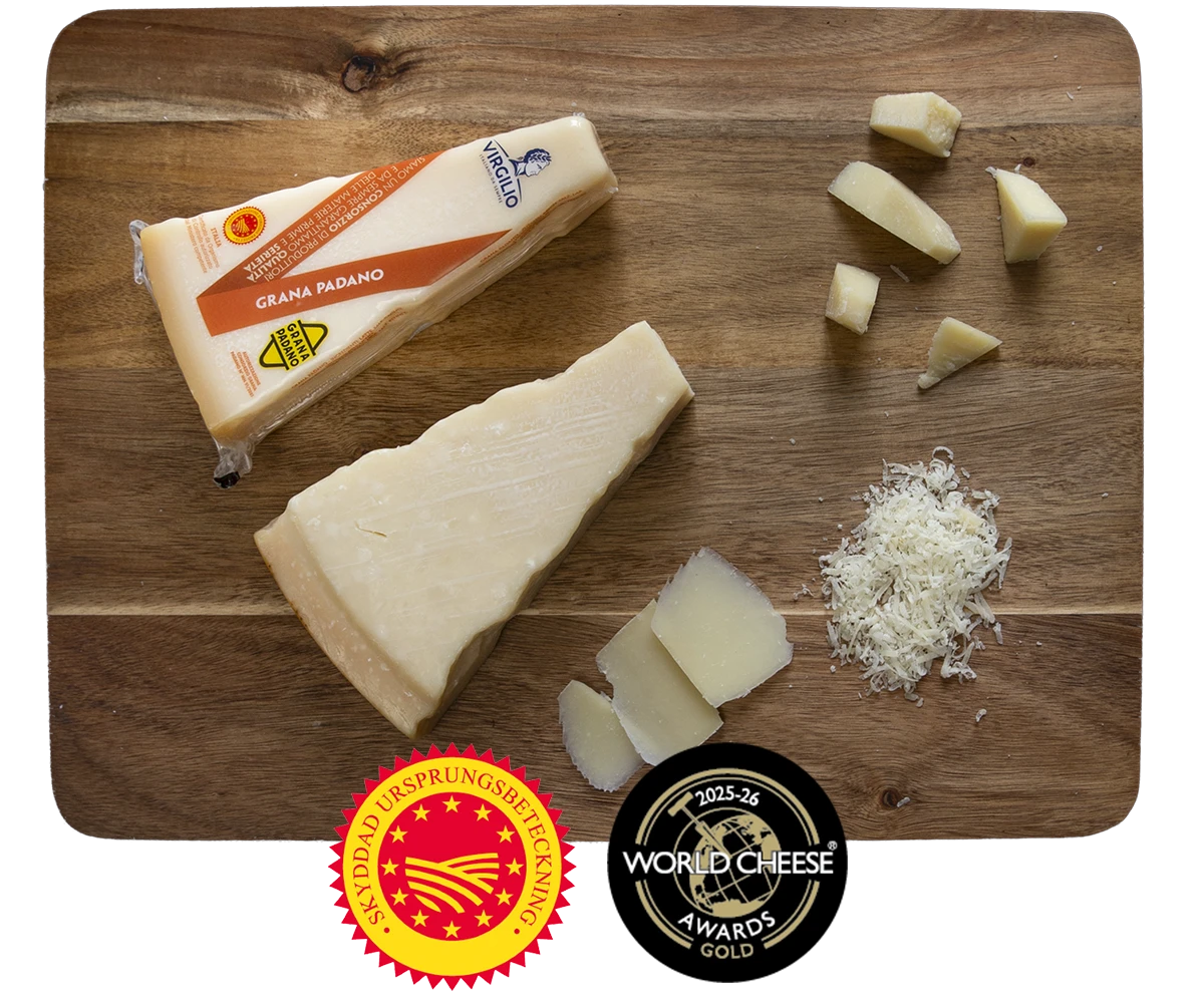 Grana Padano parmesanost