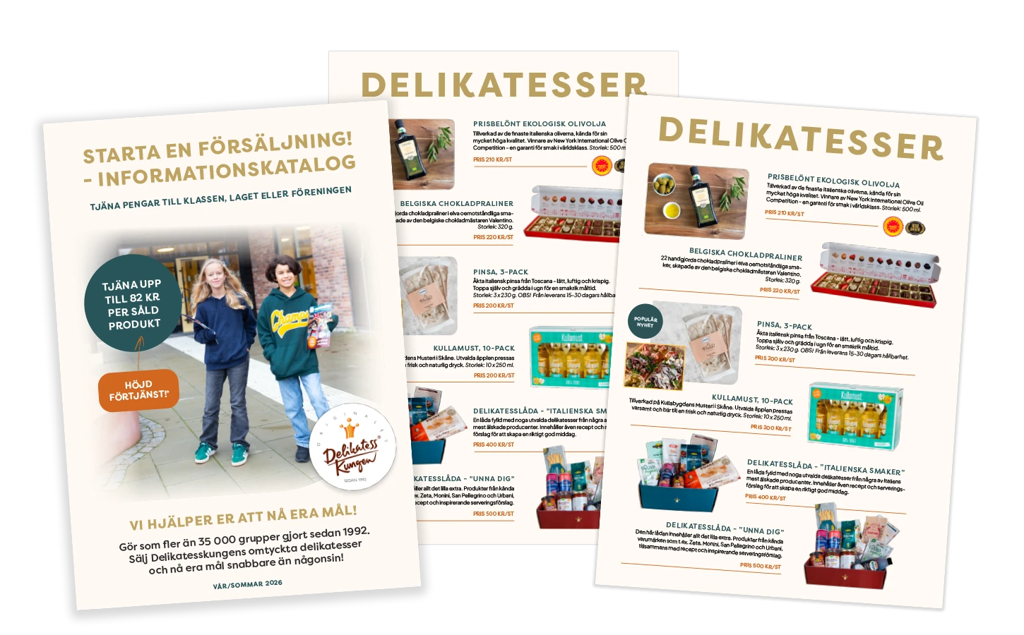 Översyn infokatalog Delikatesskungen