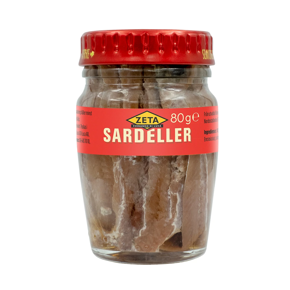 Zeta-Sardeller-Delikatesskungen