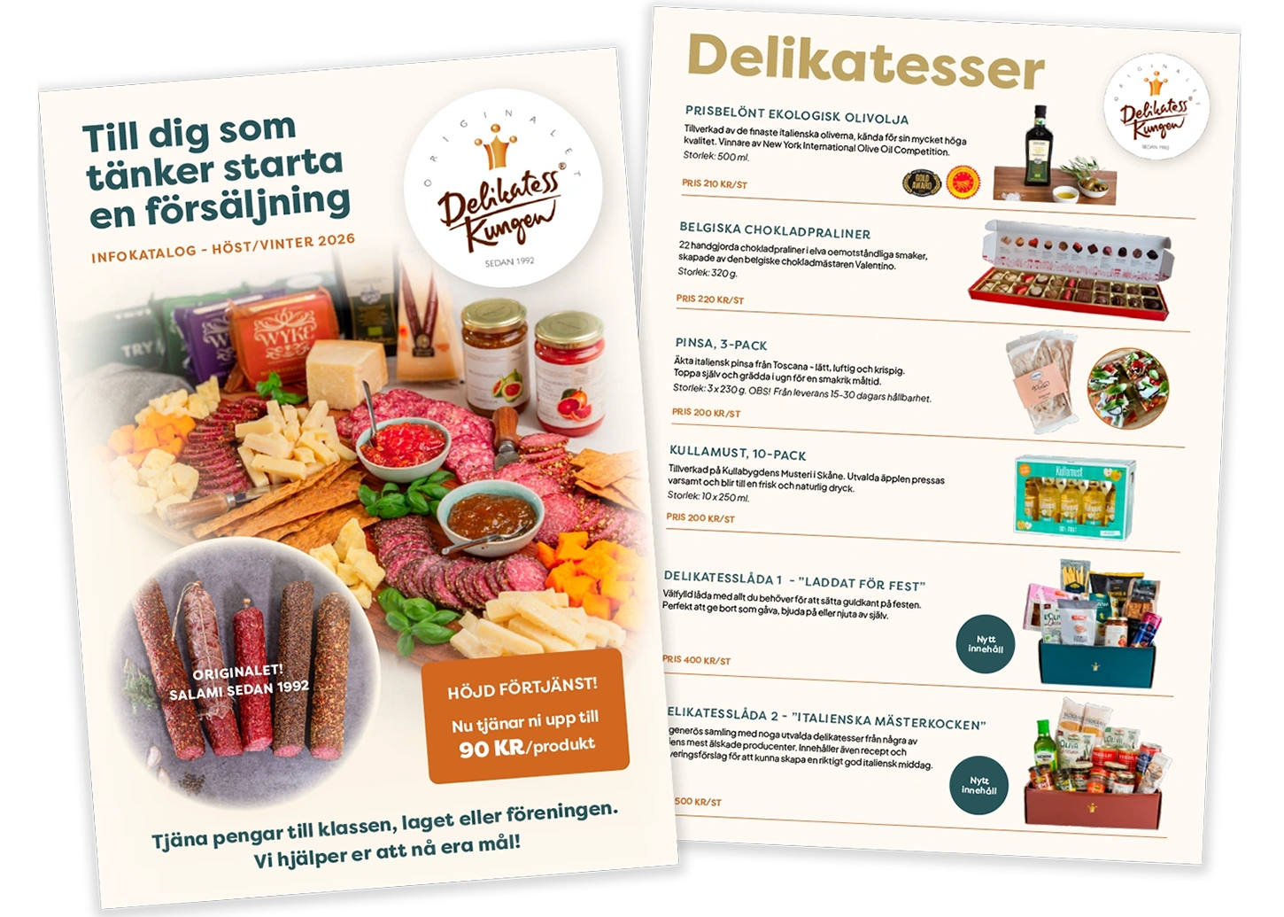 Delikatesskungens infokatalog