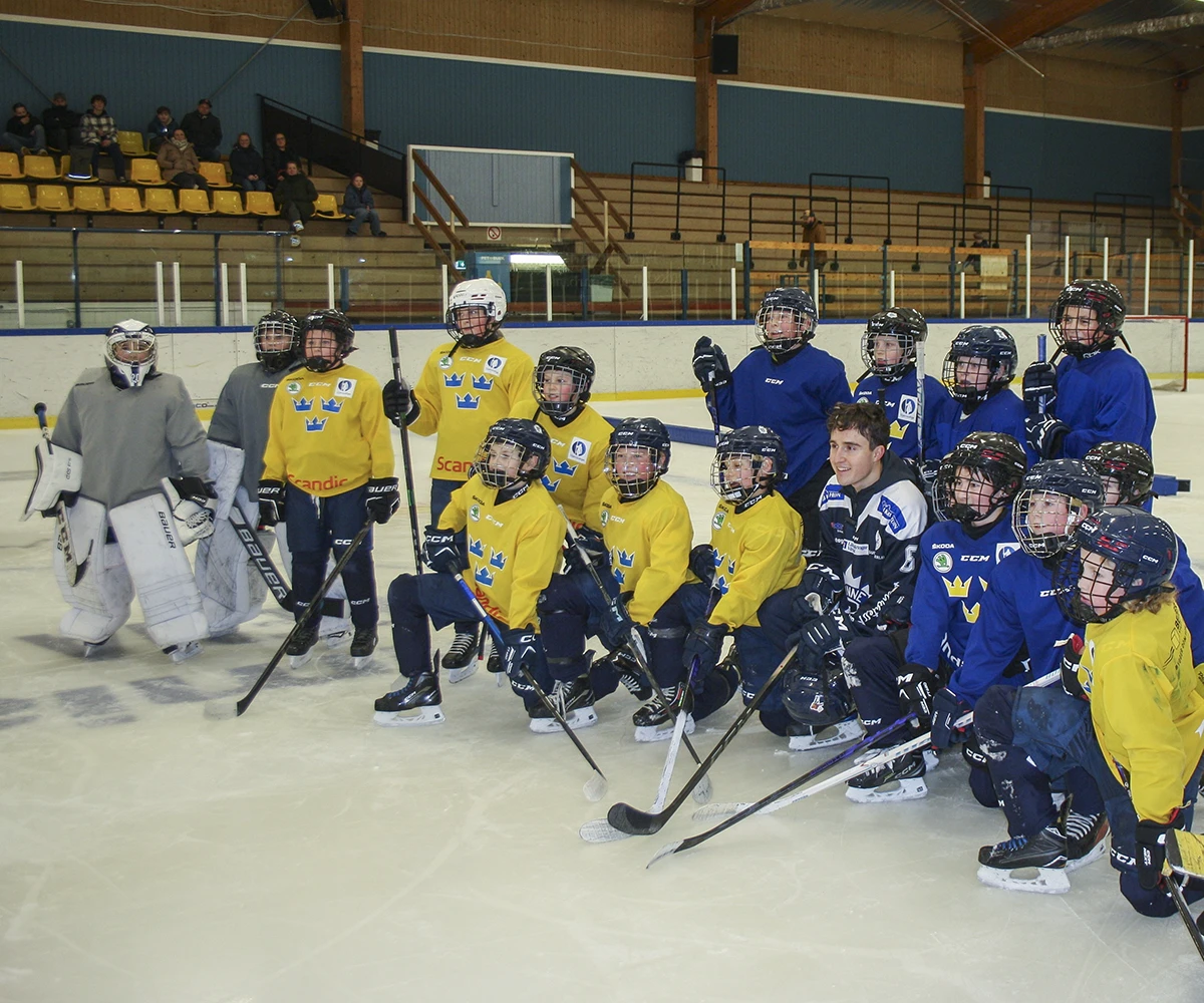 Sunne IK Hockeylag på isen