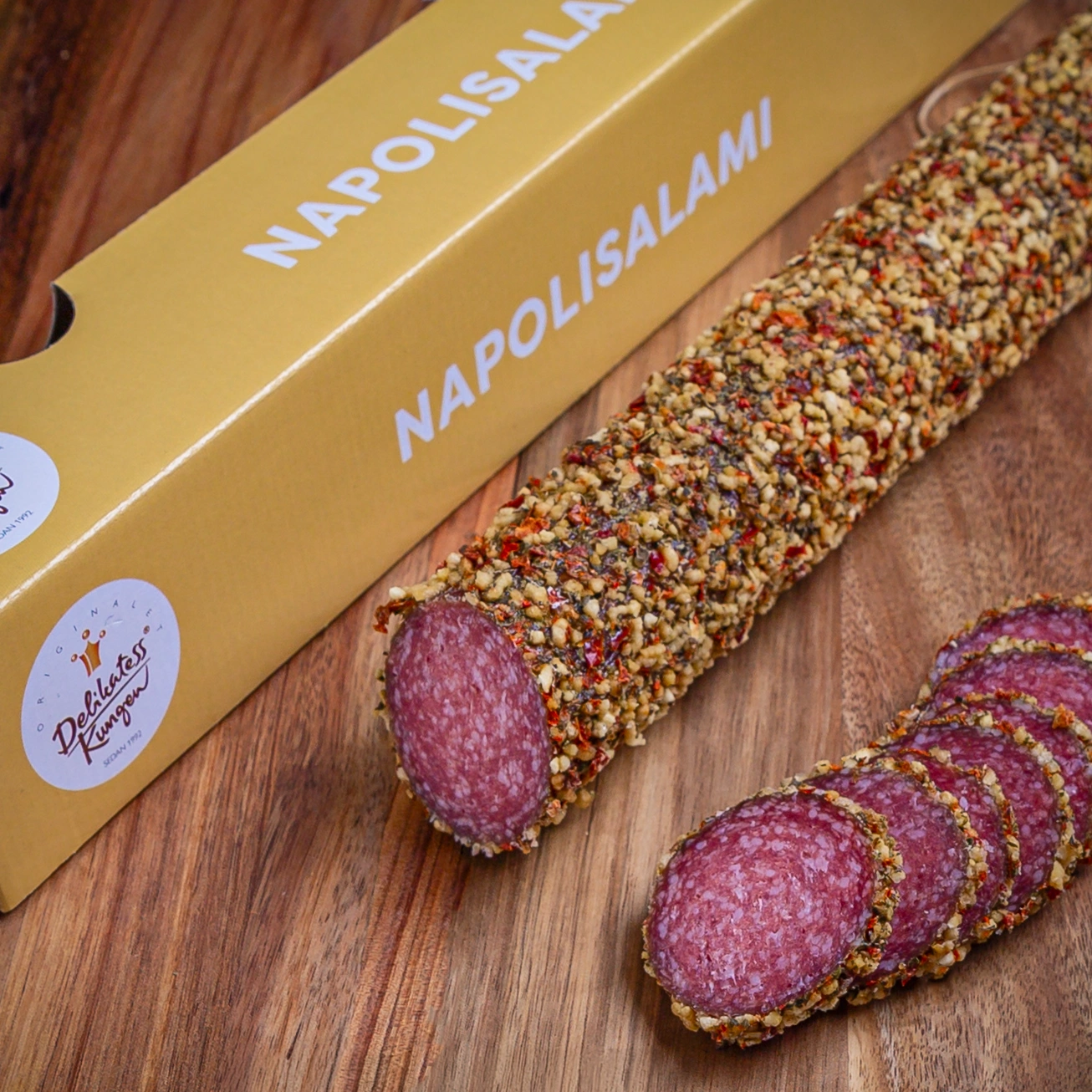 Napolisalami från delikatesskungen