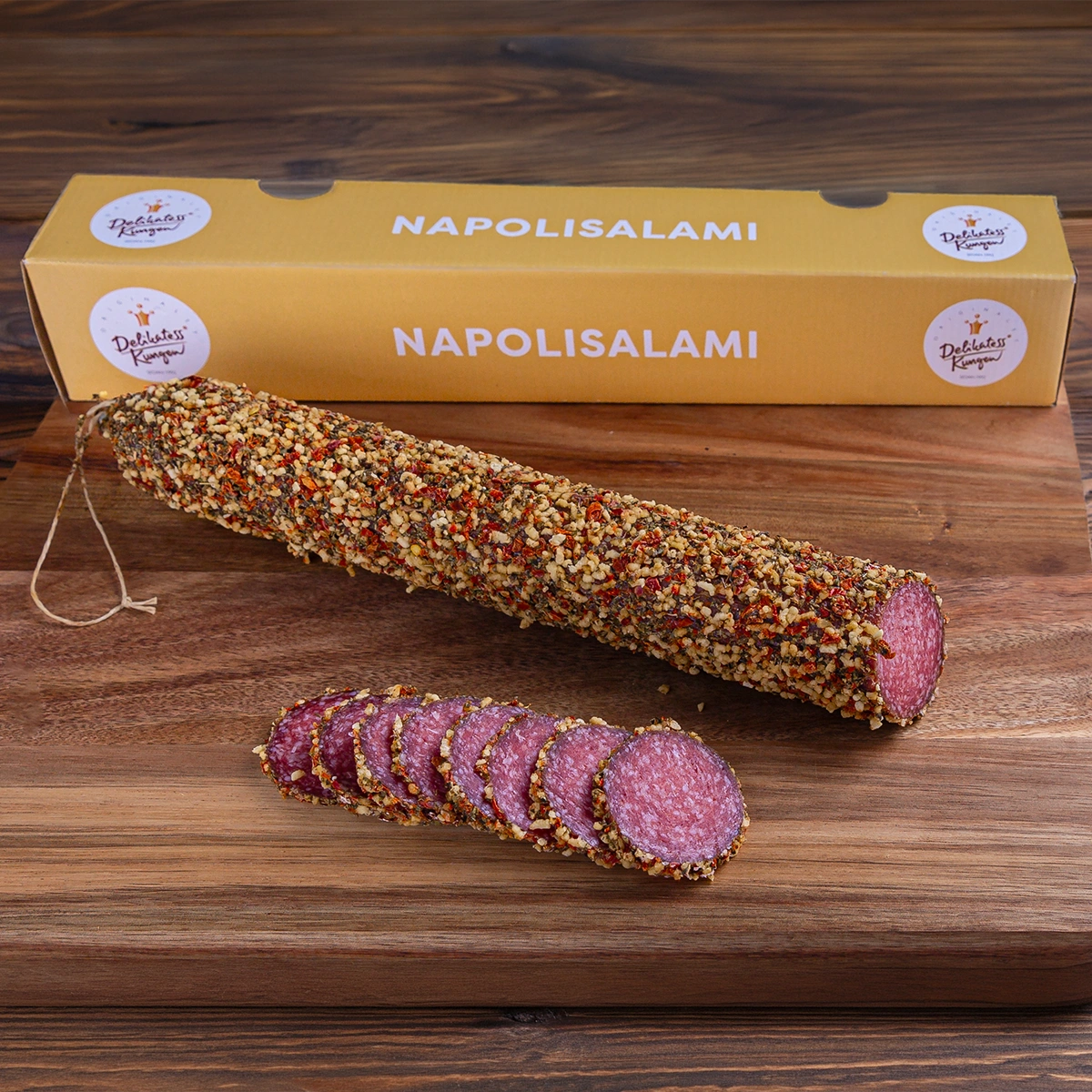 Napolisalami från delikatesskungen