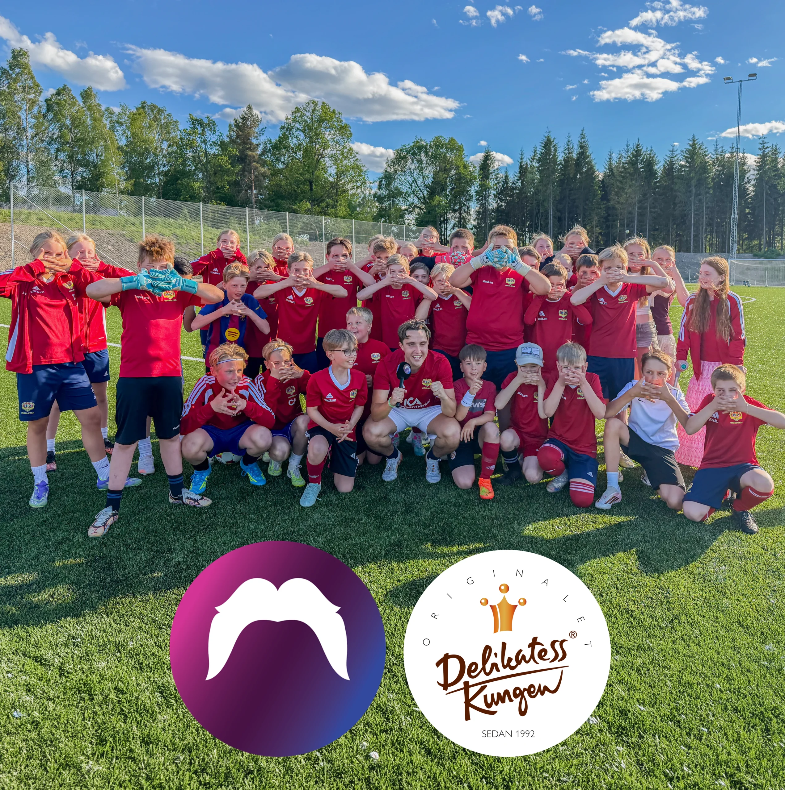 Tim på Sporttouchen besöker Ingelstad IK