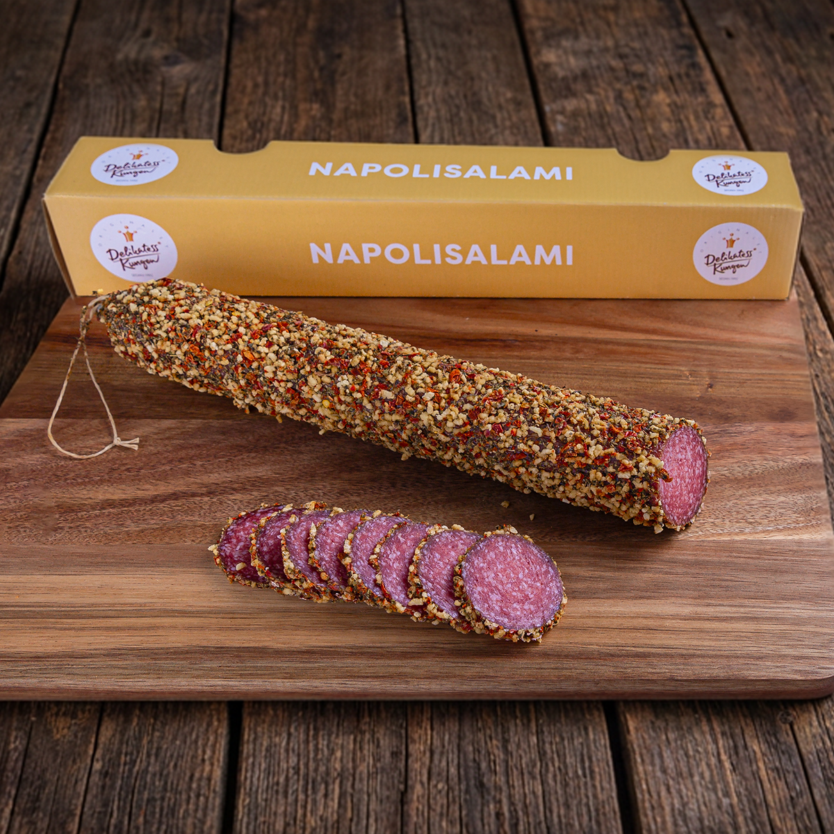 Napolisalami från delikatesskungen